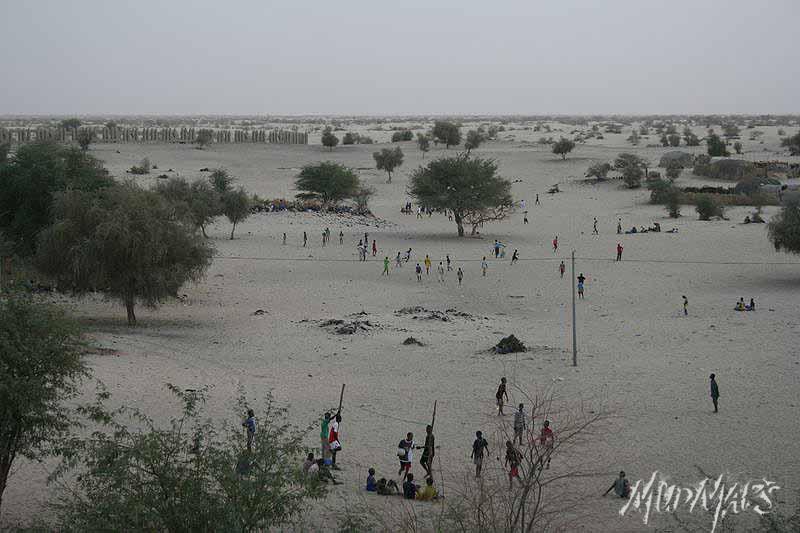 Mud Maps Africa Timbuktu 3730